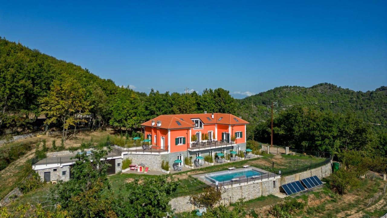 Agriturismo Cascina Trevo Spotorno Exterior photo